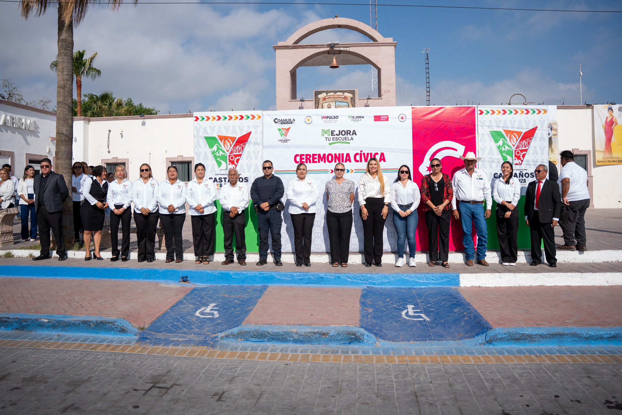 >Castaños conmemora con orgullo el 163 aniversario de la batalla de Puebla