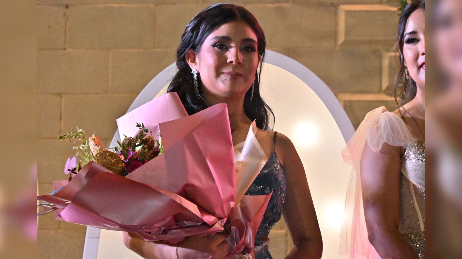 >ANDREA GAVIA, NUEVA REINA DE LAS FERIAS DEL 14 DE JULIO EN SAN BUENAVENTURA