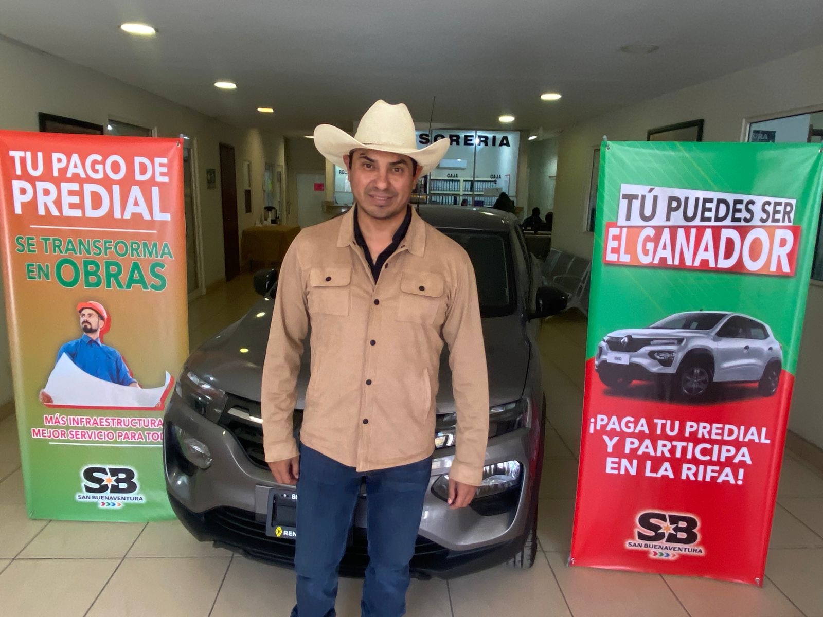 >TESORERÍA DE SAN BUENAVENTURA ABRIRÁ ESTE SÁBADO 31 DE ENERO PARA APROVECHAR HASTA 25% DE DESCUENTO EN PAGO DE PREDIAL