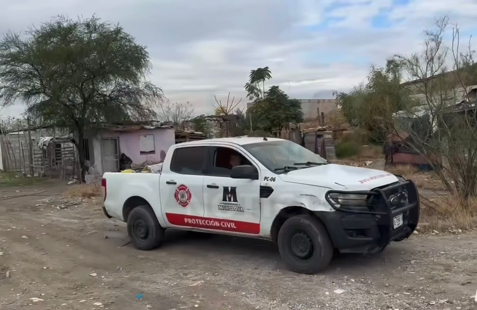 Reporta Protección Civil “Saldo Blanco” en Monclova; atienden a más de 120 personas vulnerables por frente frío