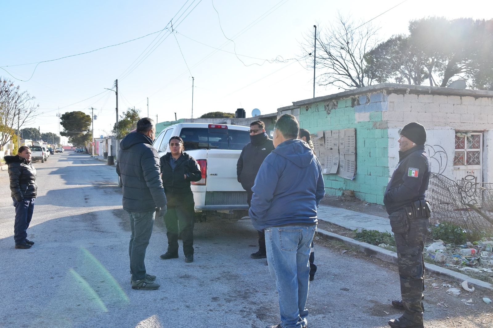 >CON CERCANÍA Y EMPATÍA, VÍCTOR LEIJA ACOMPAÑA A FAMILIAS VULNERABLES