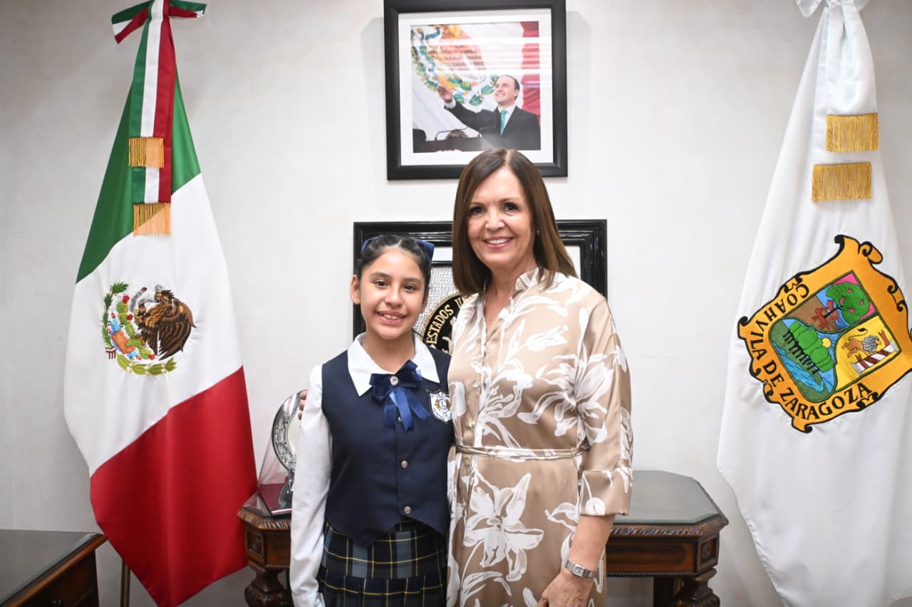 >Sari Pérez Cantú instala el Cabildo Infantil 2026